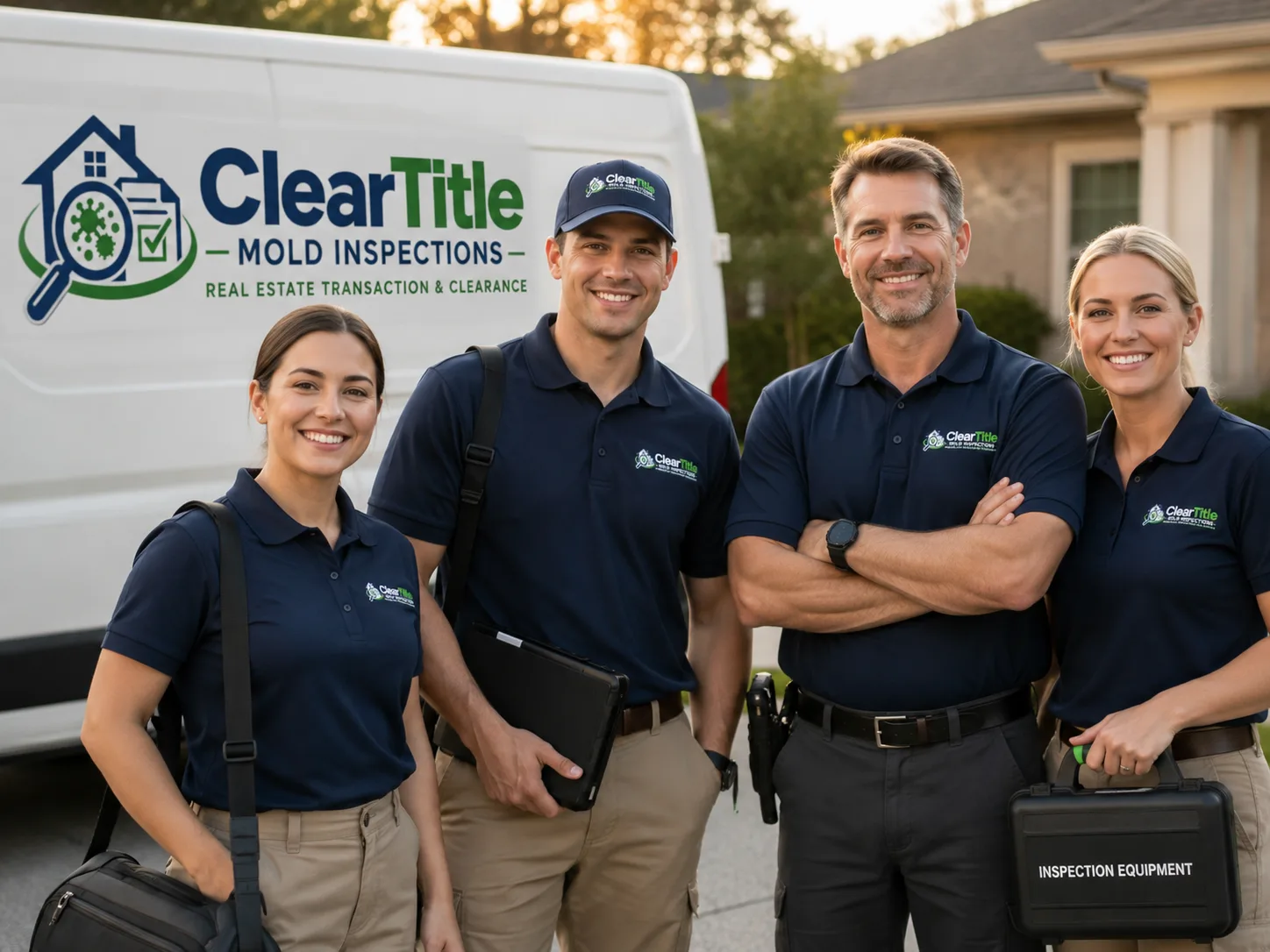 Mold Inspection For Home Sale company in Frederic, WI