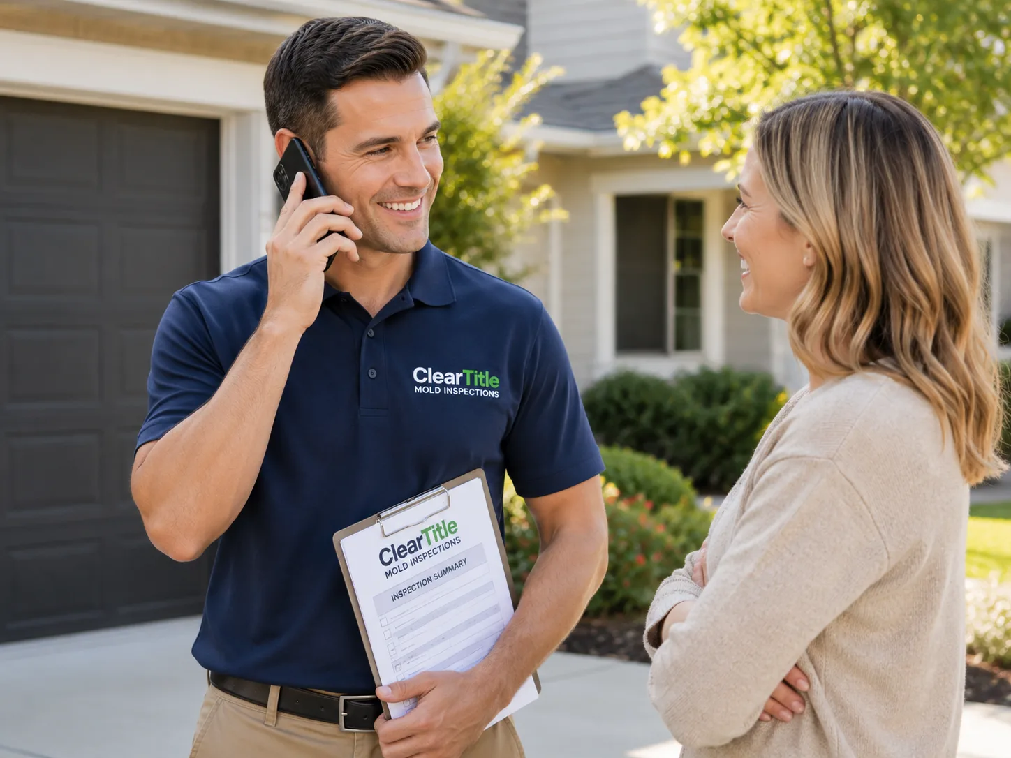 Mold Inspection For Home Sale Frederic, WI FAQs